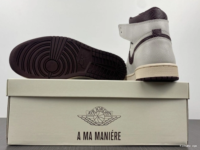DO7097-100 High 1 Jordan Maniere Ma x Air A OG 0808